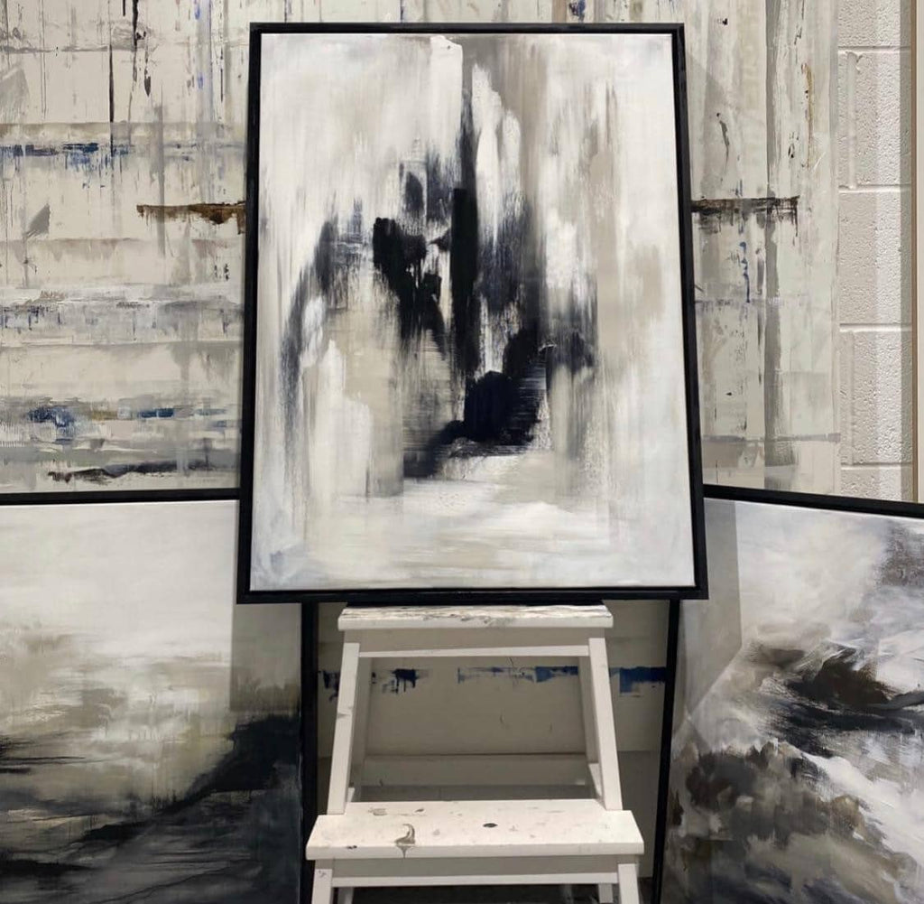 Do giclee prints have texture? Toni Thornton Art