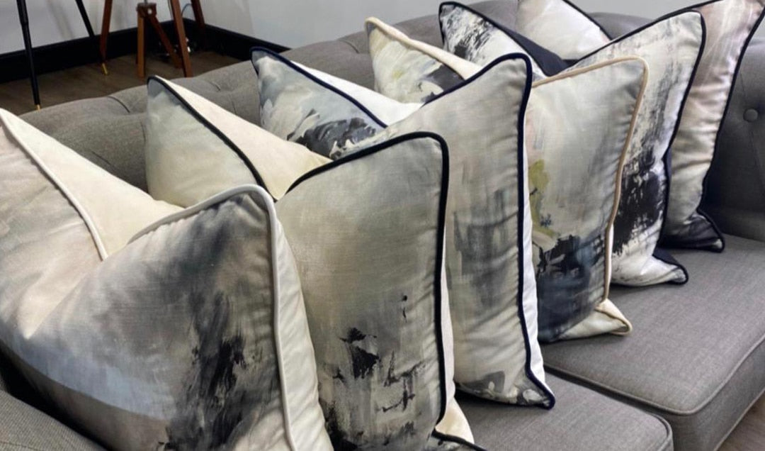 How to transform the look and feel of your home using cushions