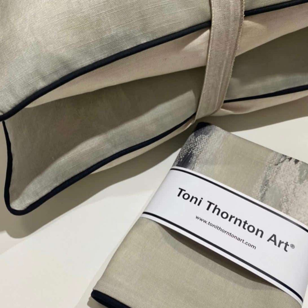 How to display cushions on a sofa Toni Thornton Art