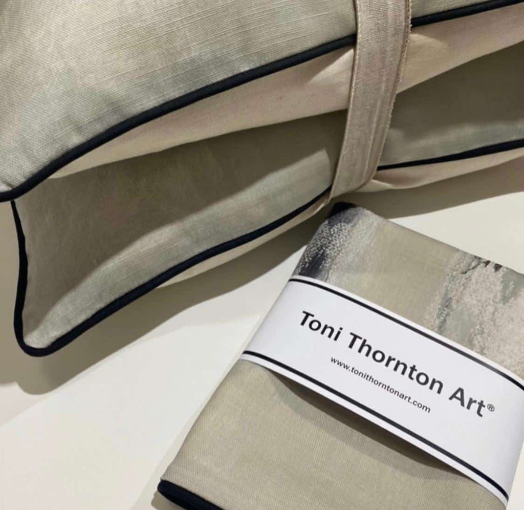 How to display cushions on a sofa Toni Thornton Art