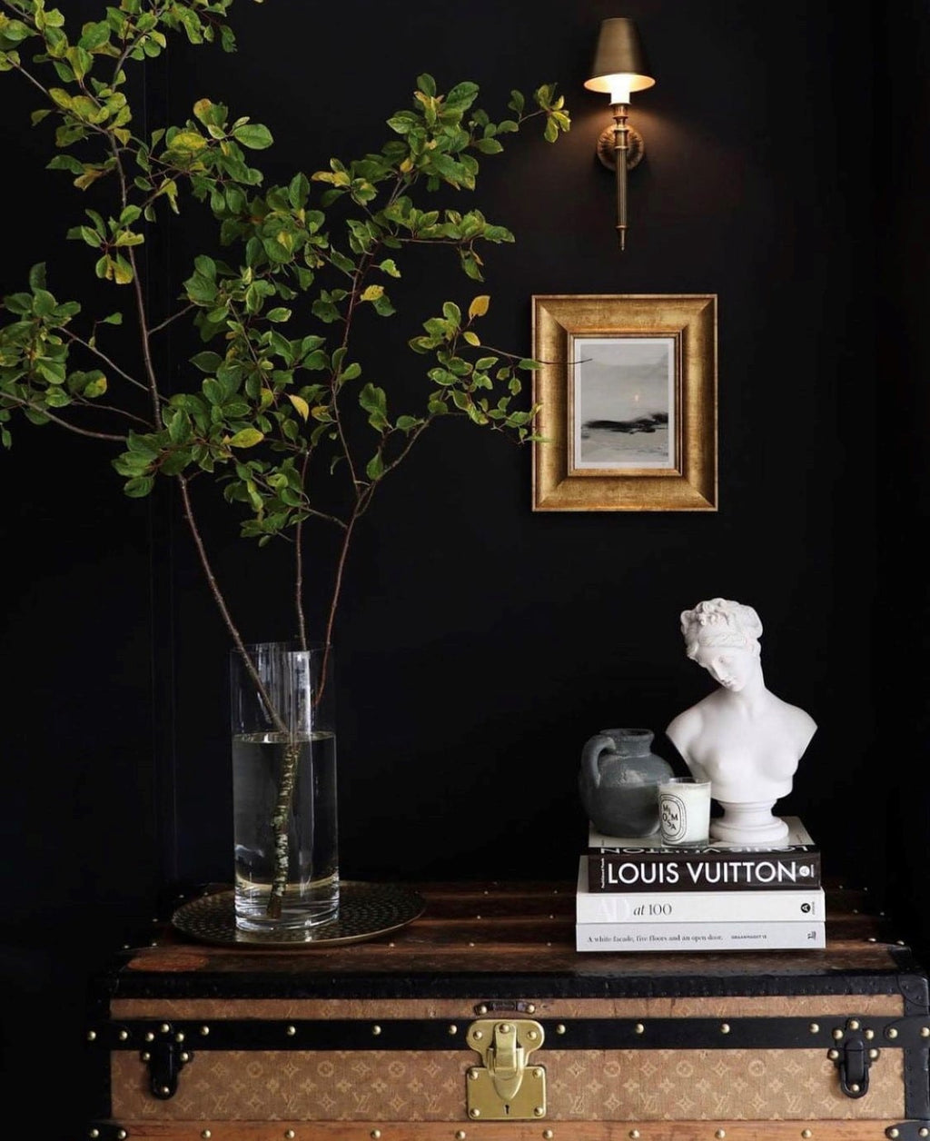 How do you light up artwork at home? Toni Thornton Art