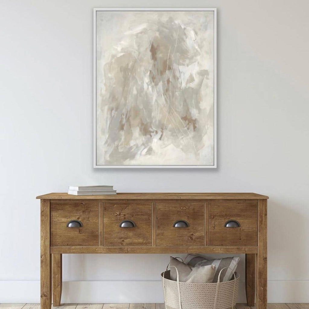 How to choose the right size artwork for your space Toni Thornton Art