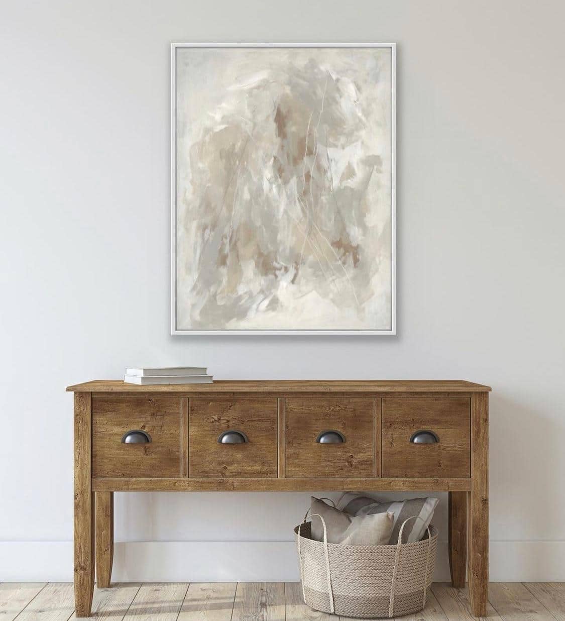 How to choose the right size artwork for your space