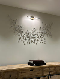 Lucky Four-Leaf Clover Fragments Installation