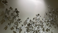 Lucky Four-Leaf Clover Fragments Installation