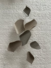 Climbing Petals Fragments Installation