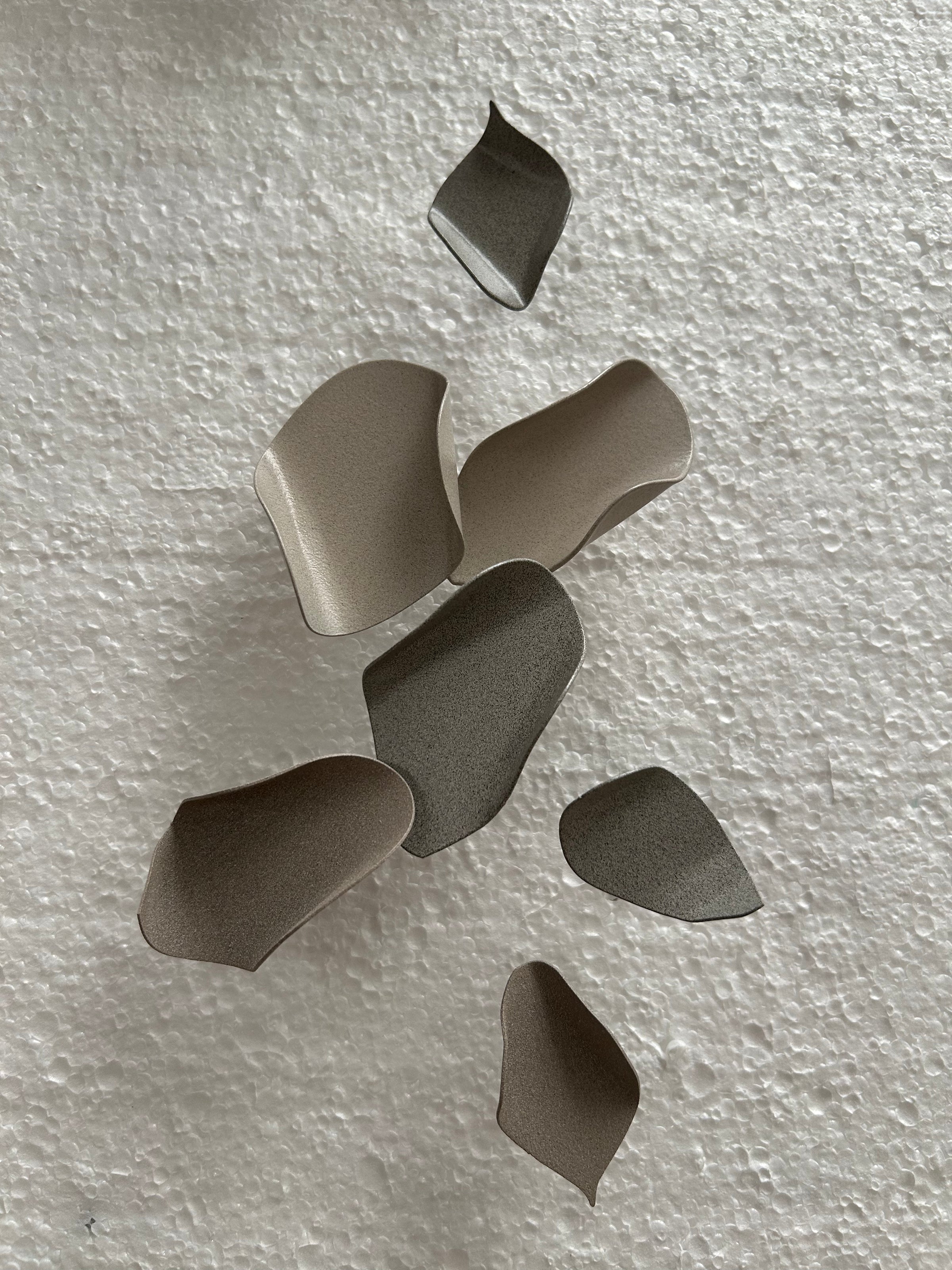 Climbing Petals Fragments Installation