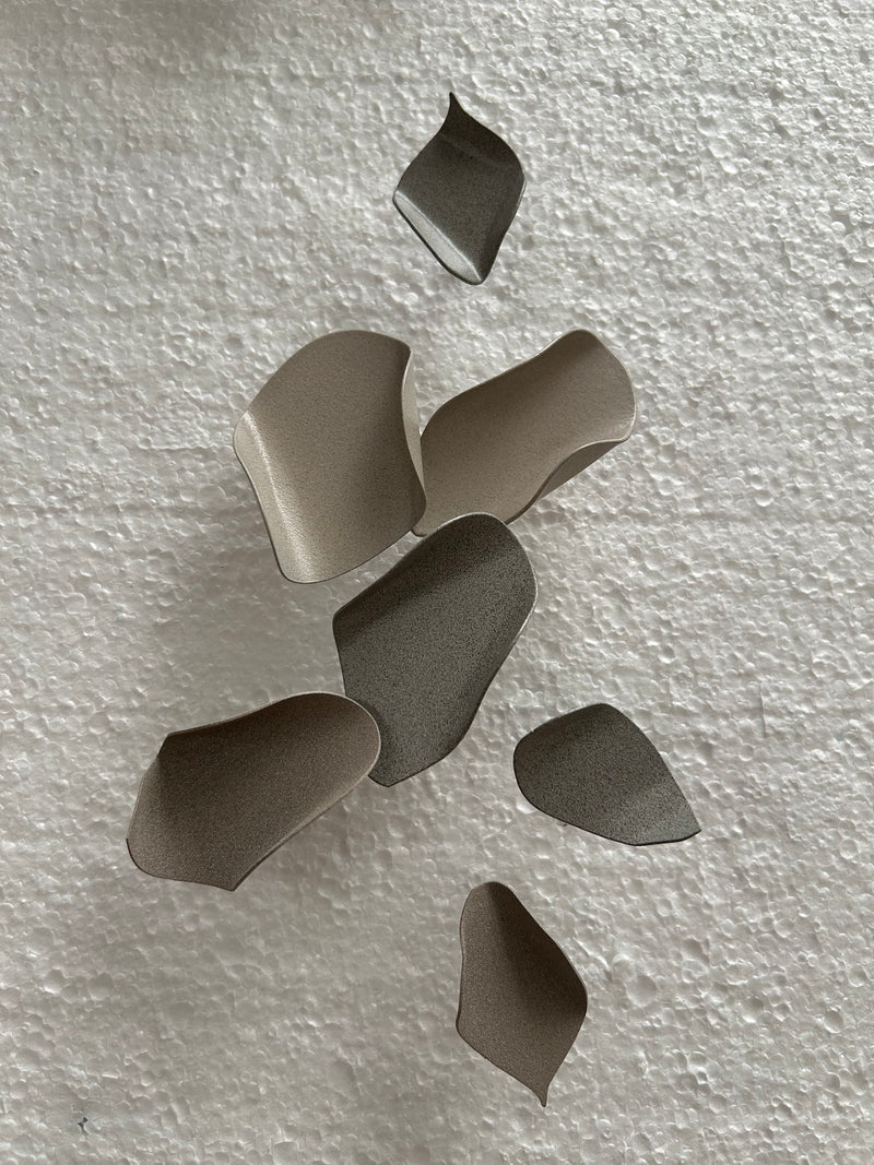 Climbing Petals Fragments Installation