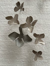 Lucky Four-Leaf Clover Fragments Installation