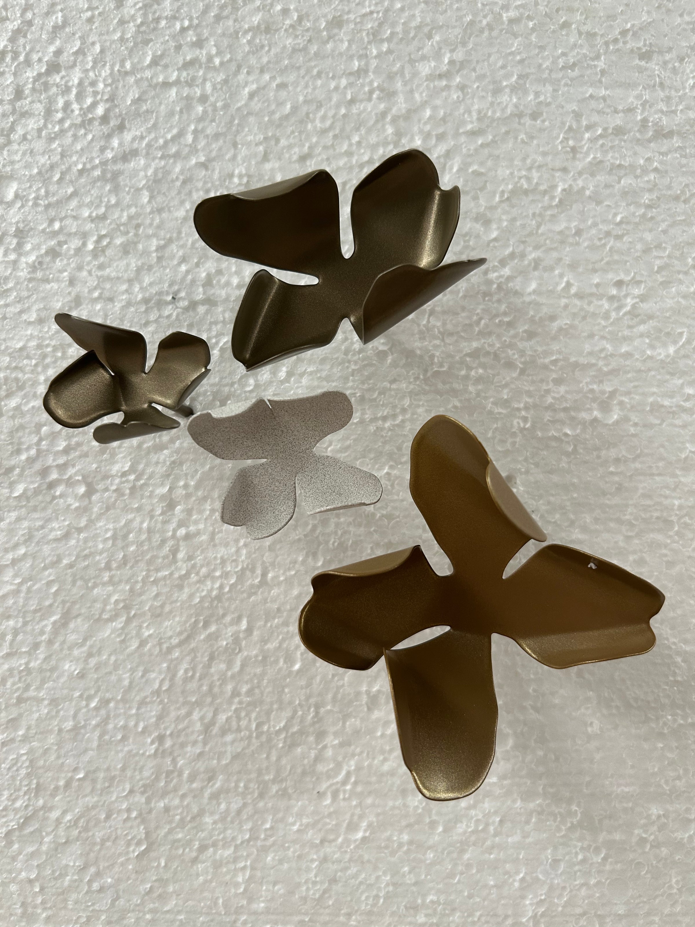 Lucky Four-Leaf Clover Fragments Installation