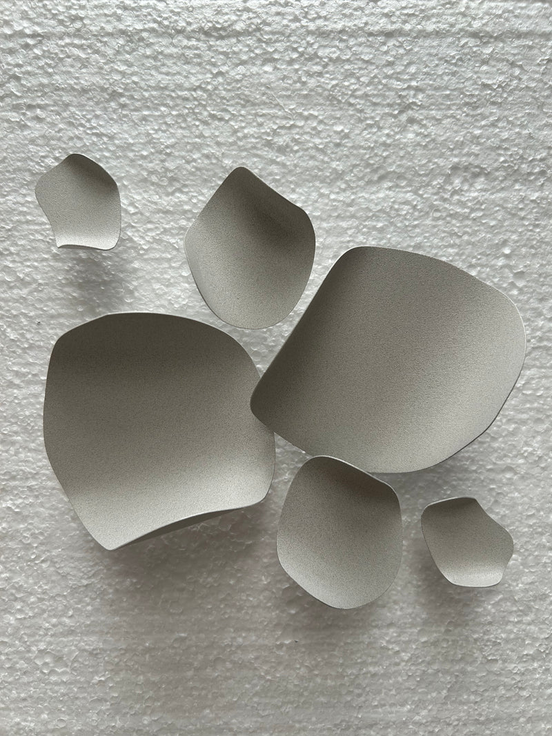 Pebble Cluster Fragments Installation