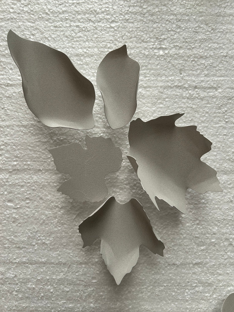 Tumbling Leaves Fragments Installation