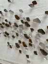 Climbing Petals Fragments Installation