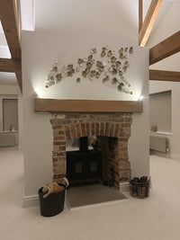 Tumbling Leaves Fragments Installation