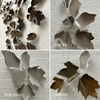 Tumbling Leaves Fragments Installation