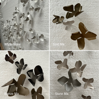 Lucky Four-Leaf Clover Fragments Installation