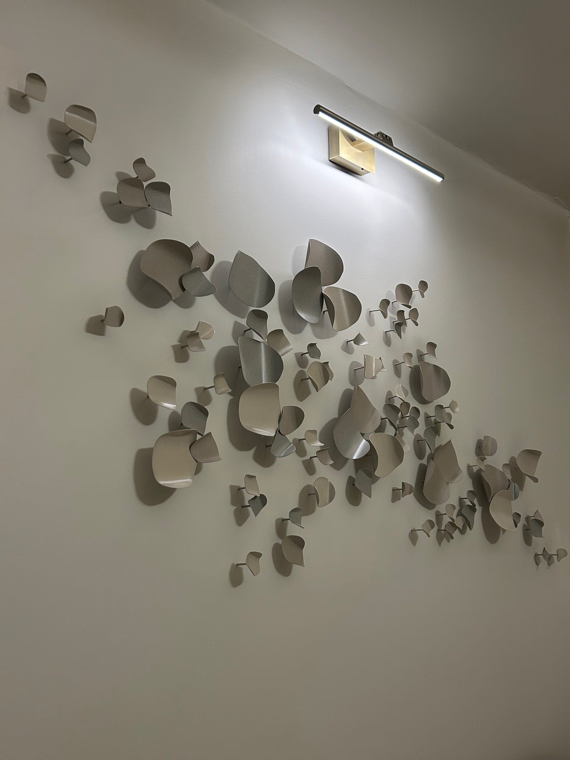Pebble Cluster Fragments Installation