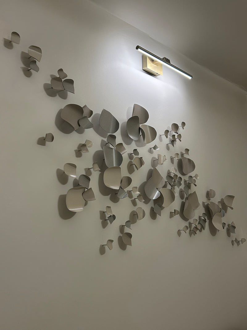 Pebble Cluster Fragments Installation