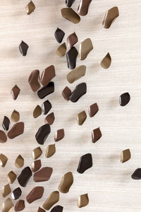Climbing Petals Fragments Installation