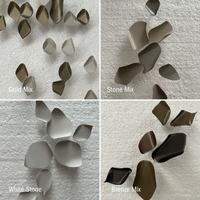 Climbing Petals Fragments Installation