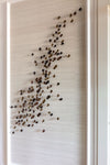 Climbing Petals Fragments Installation