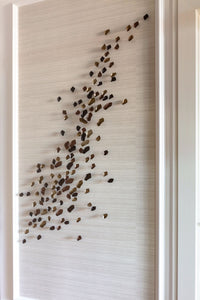 Climbing Petals Fragments Installation